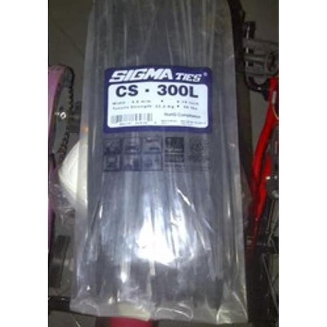 Goplan- Kabel Ties Sigma Cs-300L Kabel Ties 30 Cm - Ties 300 X 4.8 Mm