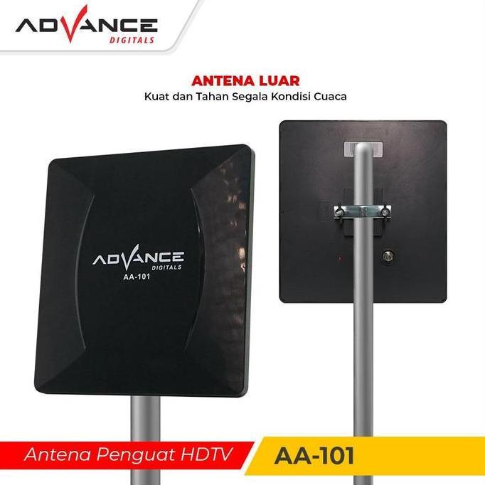 Diretto- Antena Tv Digital Advance Aa-101 Antena Tv Digital Indoor / Outdoor