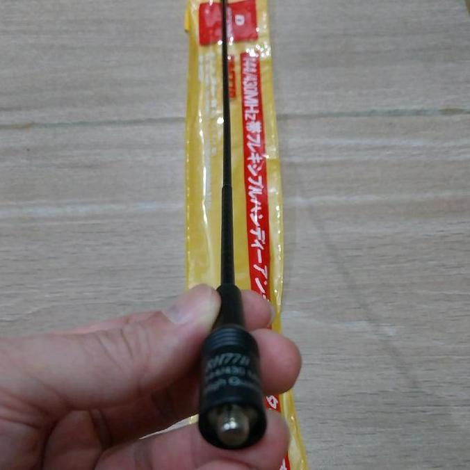 TERBARU|TERMURAH|BARU|PREMIUM|ORIGINAL|GARANSI|DISKON|PROMO ANTENA HT JARAK JAUH RH77B DUALBAND BUAT