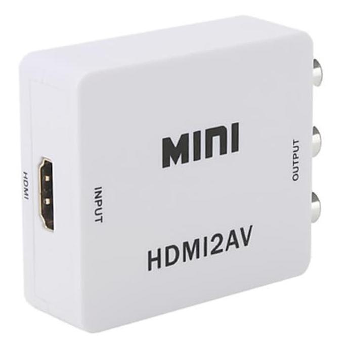 Diretto- Hdmi To Rca / Av ( Hdmi Arc To Rca Speaker )