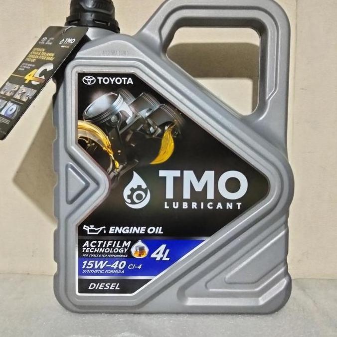 NEW OLI MOBIL,TMO 15W-40 CI-4 DIESEL.4 LITER ORI