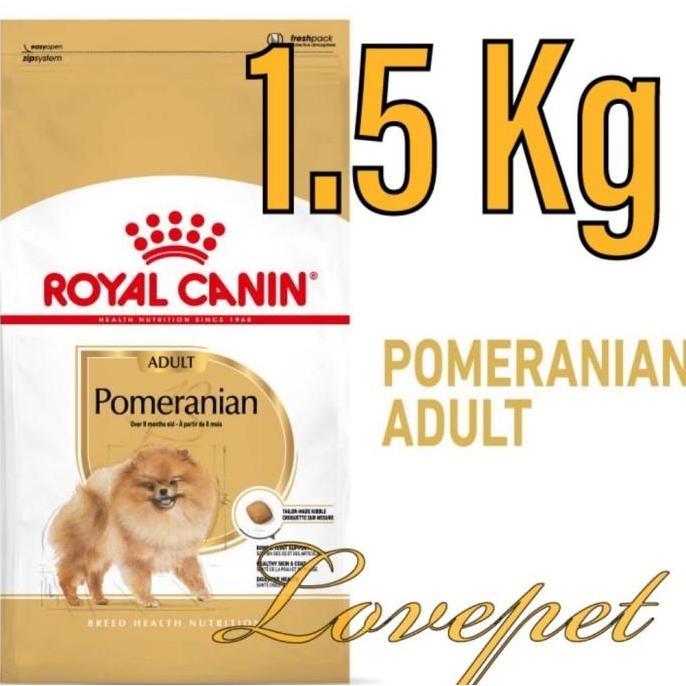 Dogndog- Royal Canin Adult Pomeranian 1.5Kg / Royal Canin Pom 1.5Kg
