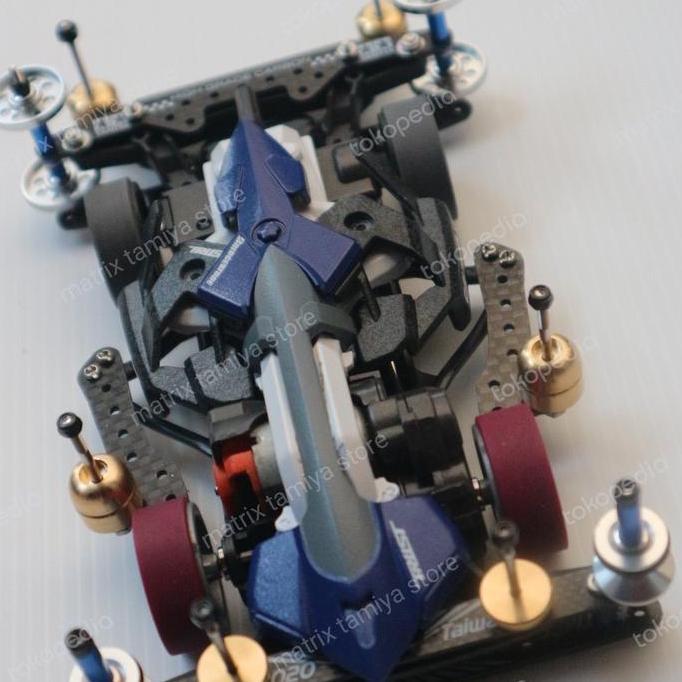 Tamiya Side Damper Chassis Sfm Rtr Custom