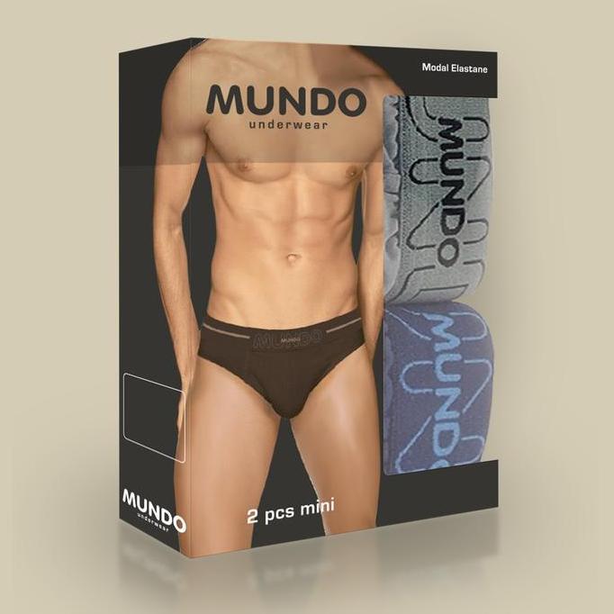 NEW MUNDO CELANA DALAM PRIA - MUNDO MEN UNDERWEAR IWMRM12 ORI