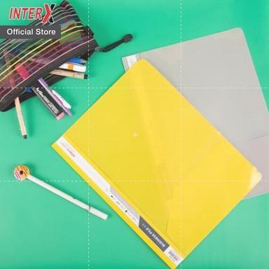 Goplan- Lusinan Pak Map Business File Plastik Folder One Jenia 1Pak Isi 12Pcs/Map Bisnis File/Map Ac