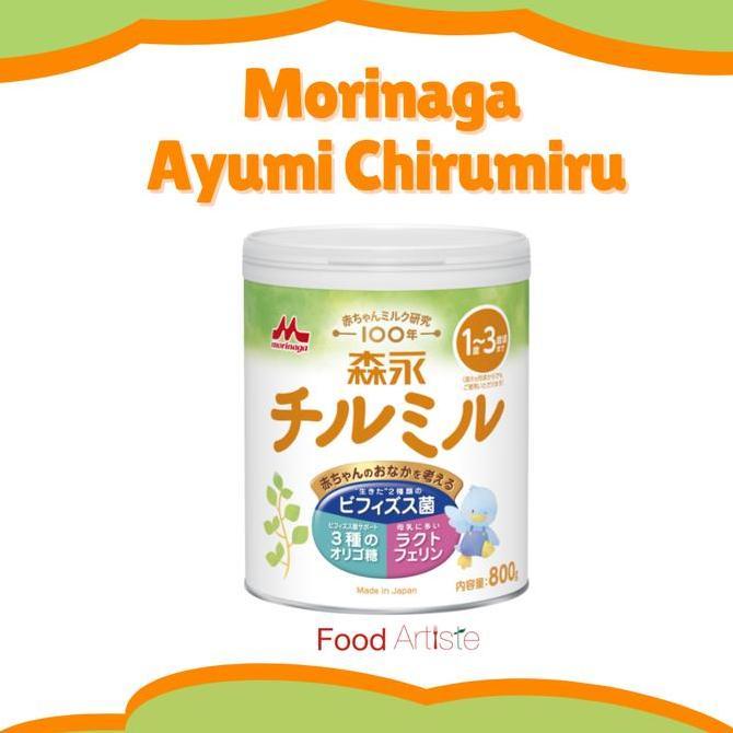 Kordesan - MORINAGA CHIRUMIRU AYUMI Susu Formula Jepang