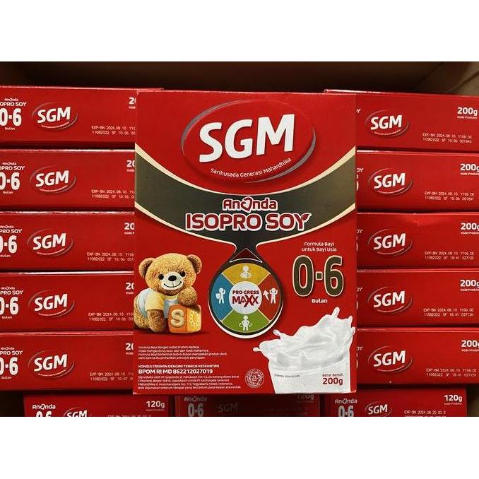 Kordesan - SGM Isopro Soy 0-6 Bulan 200gr