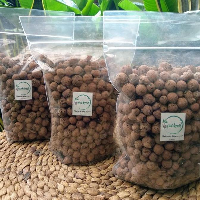 Glasrai- Hydroton / Hidroton / Hydroton Clay Balls / Media Tanam Hidroton