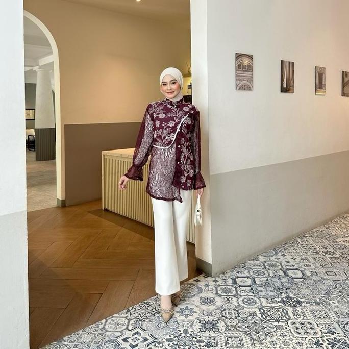 RNO -  HUMAIRA OUTER | OUTER WISUDA | OUTER KEBAYA MODERN| KEBAYA WISUDA | OUTFIT YUDISIUM | OUTFIT 