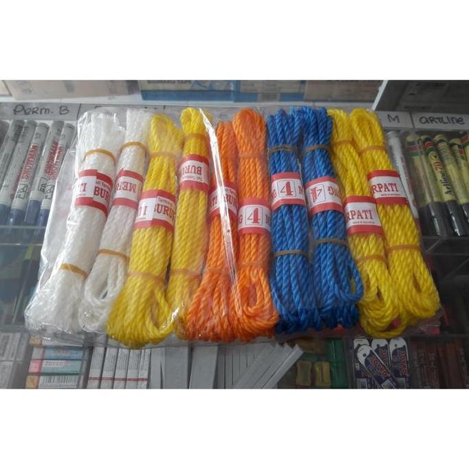 Promo Tali Tambang Plastik 4Mm/Tali Tambang Plastik 4 Mm Cod
