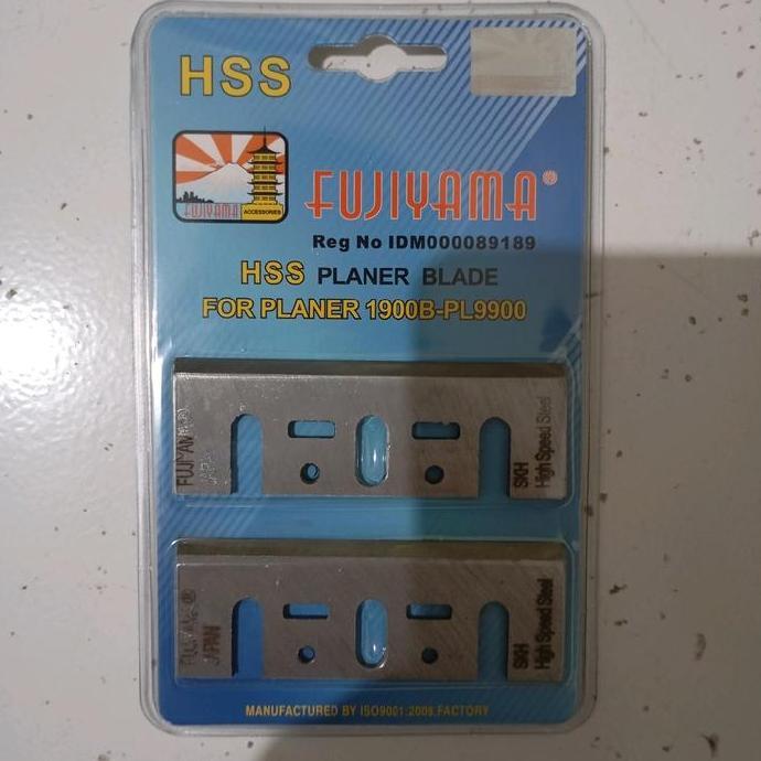 Murah Mata Planer Tct Dan Hss Untuk Mesin Planer Kayu Original Fujiyama