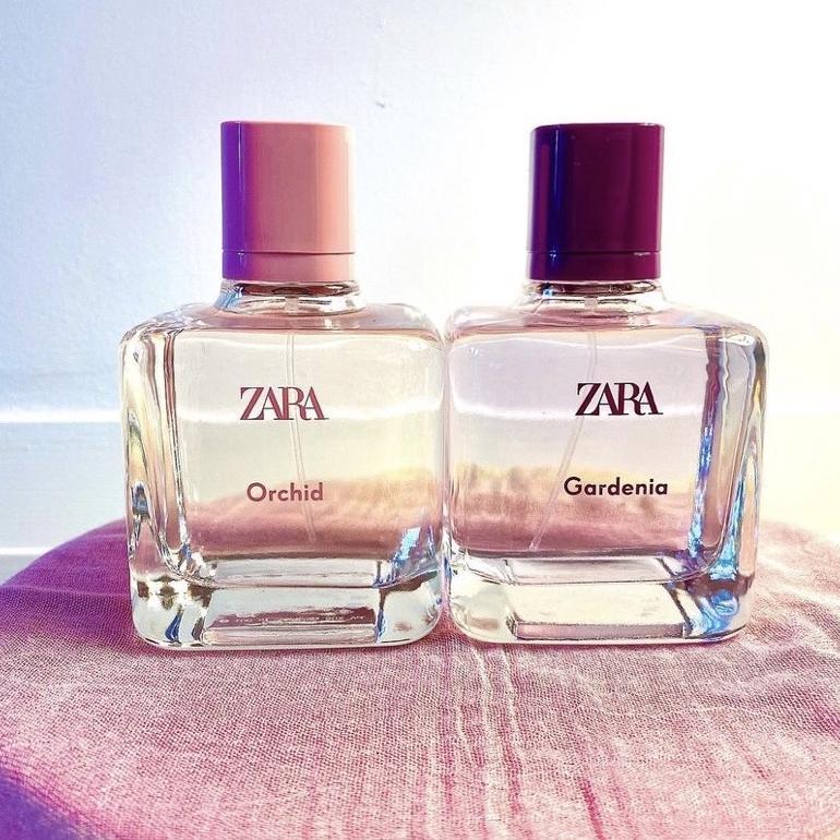 Lau BUNDLE PARFUM ORIGINAL EROPA Zara Gardenia & Zara Orchid 100ml PARFUME WANITA / PARFUM WANITA