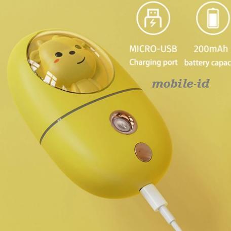 NEW DEALS Mini Nano Spray Boneka Gepeng 35ml Nano Mist Premium Nano Cute Nano Lucu [Anti Bocor]