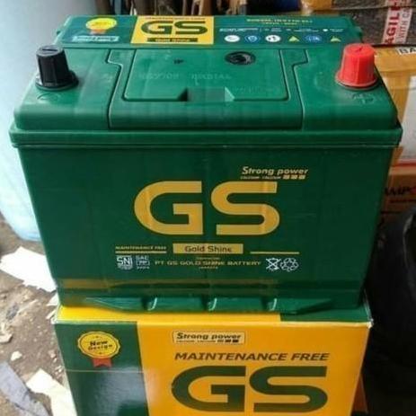 Aki Mobil Fortuner Diesel Gs Nx 1105L 80D26L Gs Mf Aki Kering