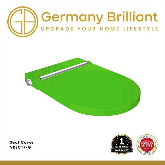 TERLARIS GERMANY BRILLIANT SEAT COVER KLOSET TOILET VRSC17 SERIES