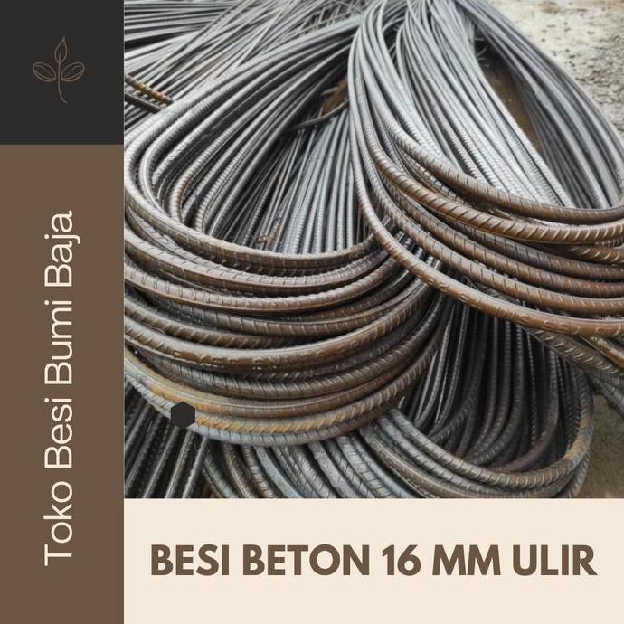 LVIKOM_ - BESI BETON ULIR 16MM / BESI BEHEL ULIR 16 MM