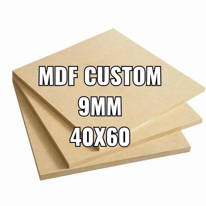 Bigbax- Papan Mdf 9Mm 40X60