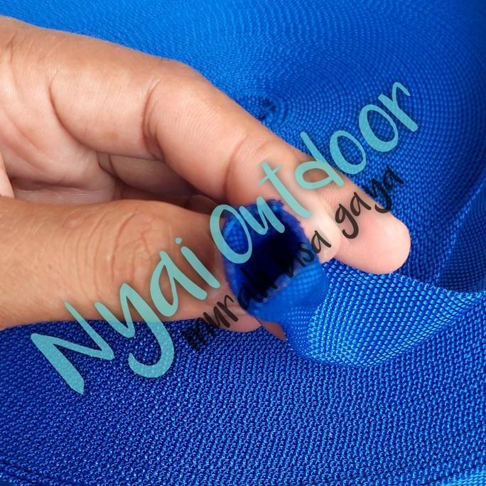 Promo Tali Webing Tubular Double Roll Cod