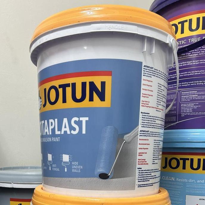 CAT TEMBOK INTERIOR JOTUN JOTAPLAST BASE A 18L WEDDING WHITE