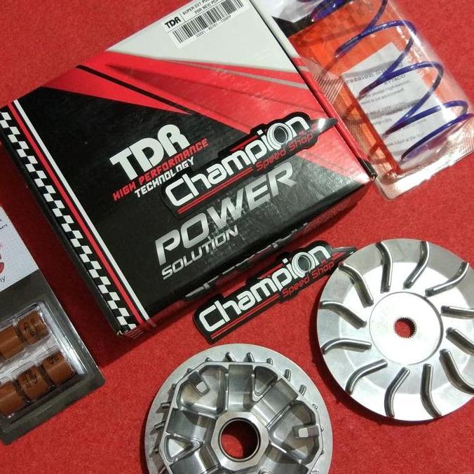 Paket Upgrade Pulley CVT Rumah Roller TDR KTC Kytaco PCX 150 Lokal