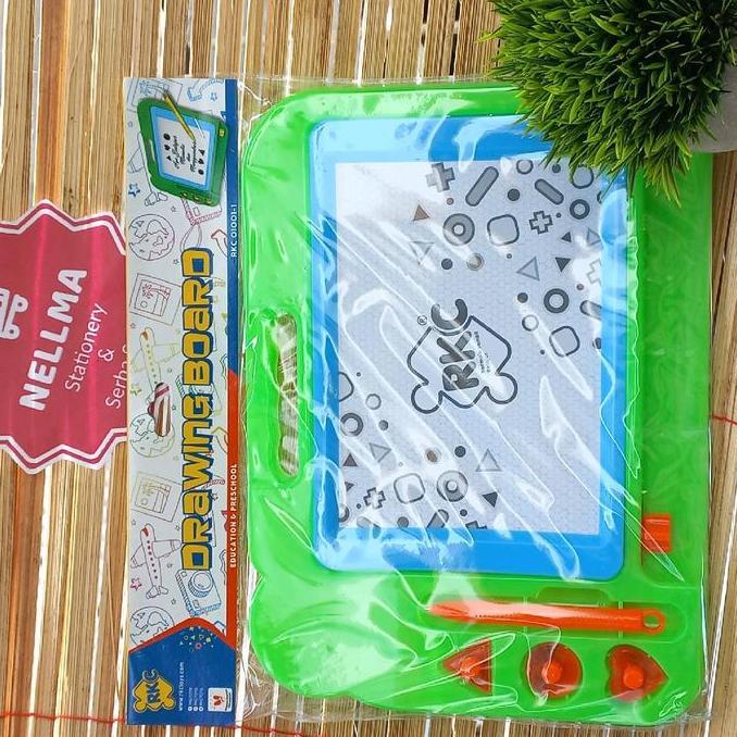 PAPAN TULIS MAGNET PAPAN TULIS EDUKASI ANAK