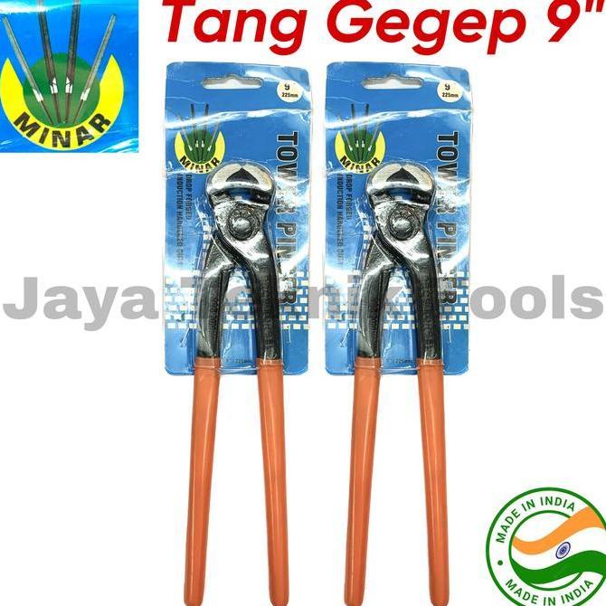 Ready Tang Gegep 9 inch Minar India Tower Pincer Plier Potong Kakatua
