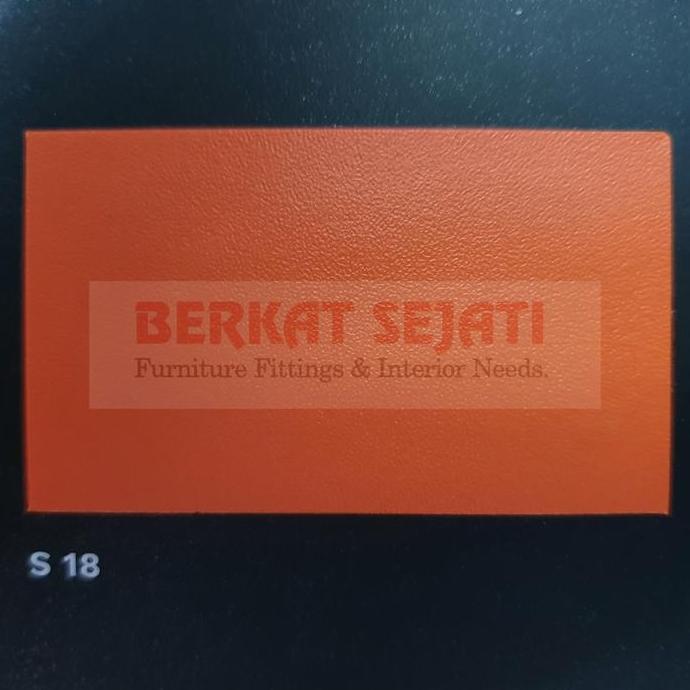Supercon ORANGE 18 Pelapis Furniture Mebel not Tacosheet Decosheet
