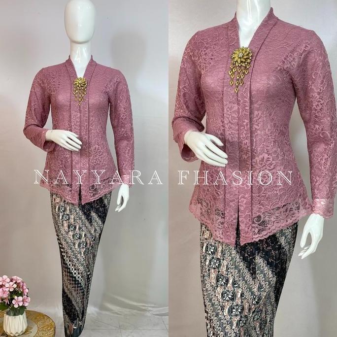 Kebaya Kartini COD  Kebaya Bridesmaid  Kebaya Modren Kebaya Tunik  Kebaya Lamaran  Kebaya Kondangan 