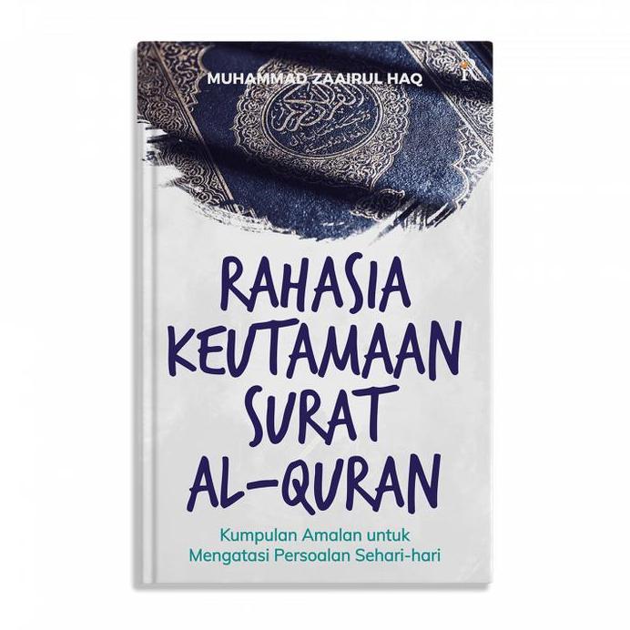 Buku Rahasia Keutamaan Surat al-quran kitab quran
