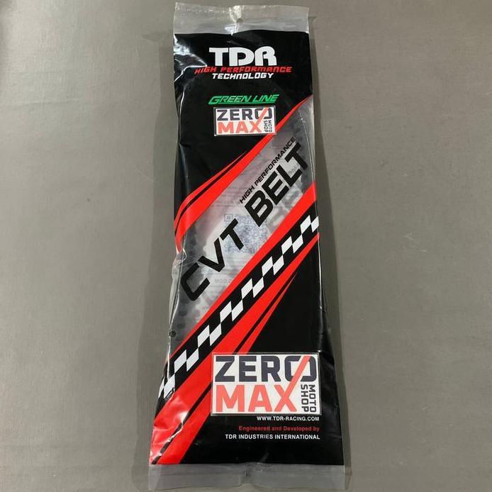 Vbelt V-Belt Fanbelt Vanbelt CVT TDR Green Line Vario 110 Karbu KVB