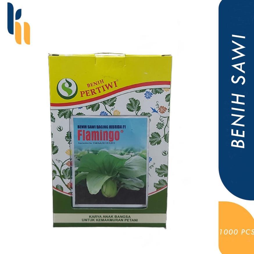 SURYA Benih Pakchoy / Sawi Sendok - Benih Sawi Daging FLAMINGO - Benih Bibit Sawi - Benih Pakchoy - 