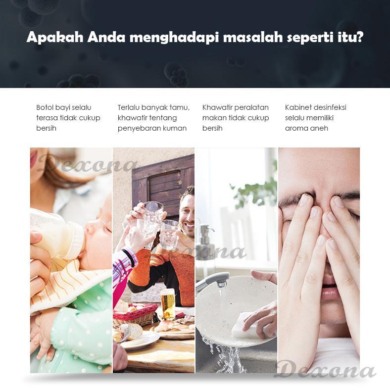 {Jaminan Asli} Uv Sterilizer Box Uv Ozon Alat Steril Disinfection Cabinet Salon Alat Kuku Kecantikan