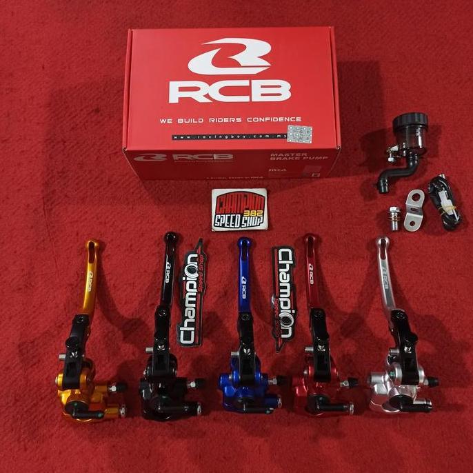 Master Rem Kanan Radial RCB Racing Boy S1 14mm PCX 150 ADV 150 Scoopy