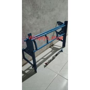 NEW pangkon hidrolik bemper+ shok 1buah canter elf nkr71 ,elf macan, traga , hdl [terbaik][terlaris]