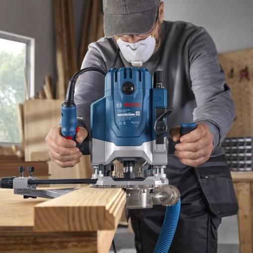 Gof 20-12 Bosch Industrial Router Mesin Router Gof20-12 Mesin Router Kayu Listrik Bosch