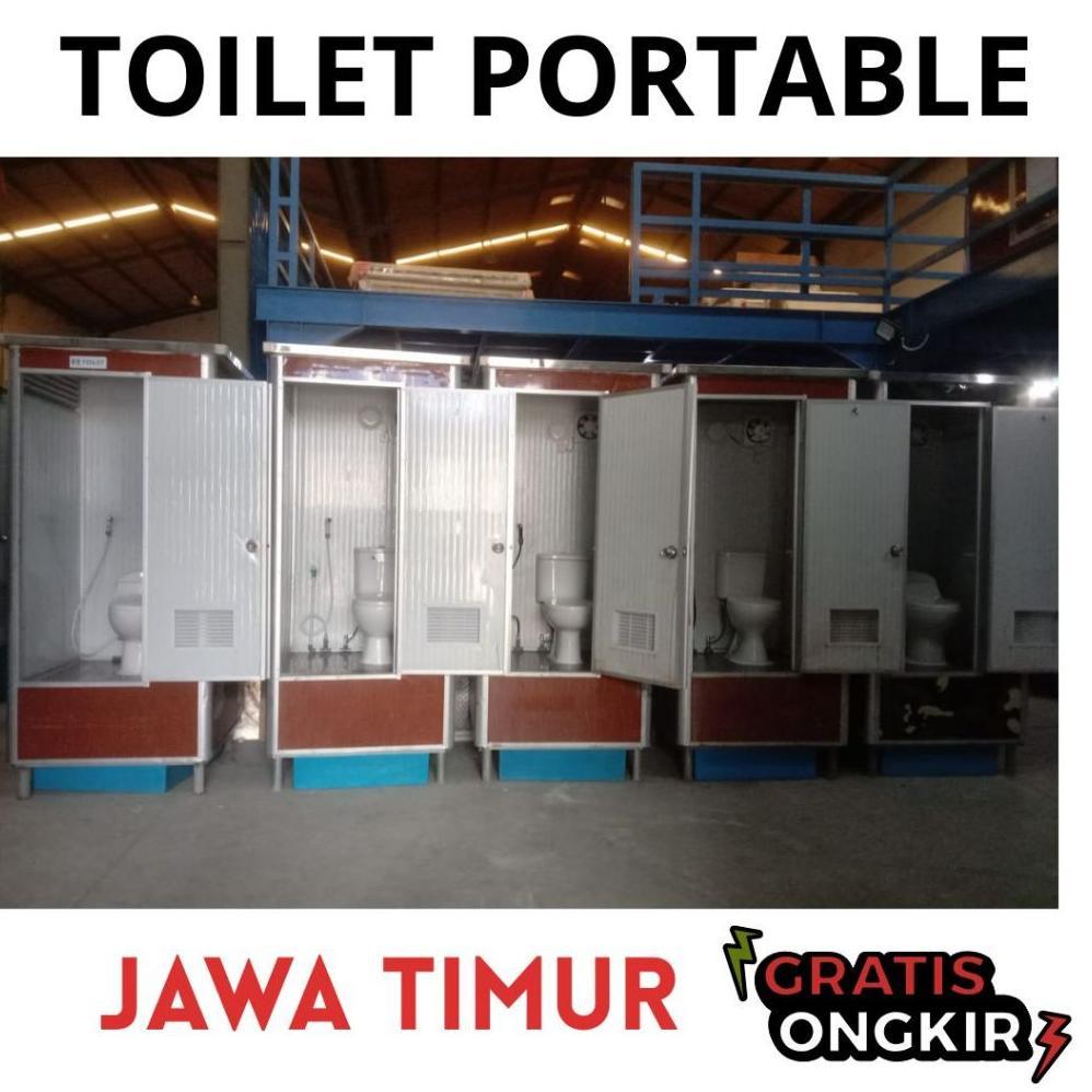 Toilet Portable Proyek Eps Sandwich Panel - Toilet Surabaya Gresik