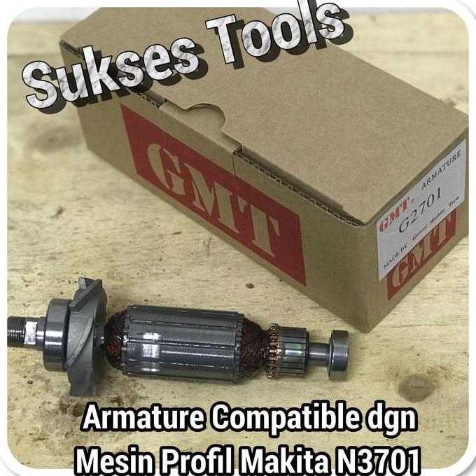 Gmt - Armature Profil Makita N3701/ Angker G 2701 G2701