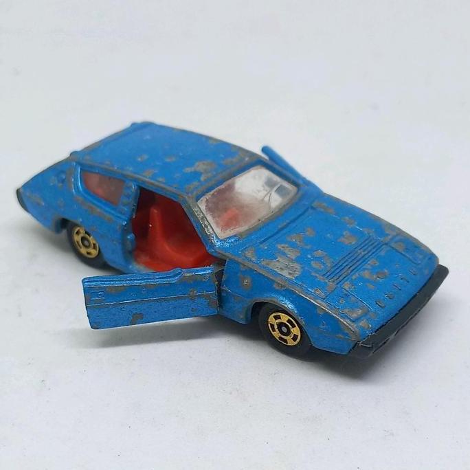 tomica foreign lotus elite f47 made in japan loose diecast 1/63 (s)