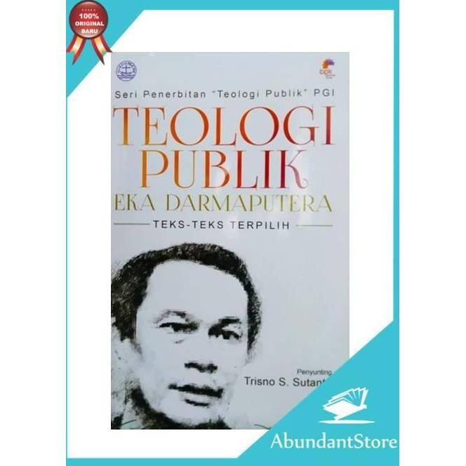 Buku Teologi Publik - Eka Darmaputera