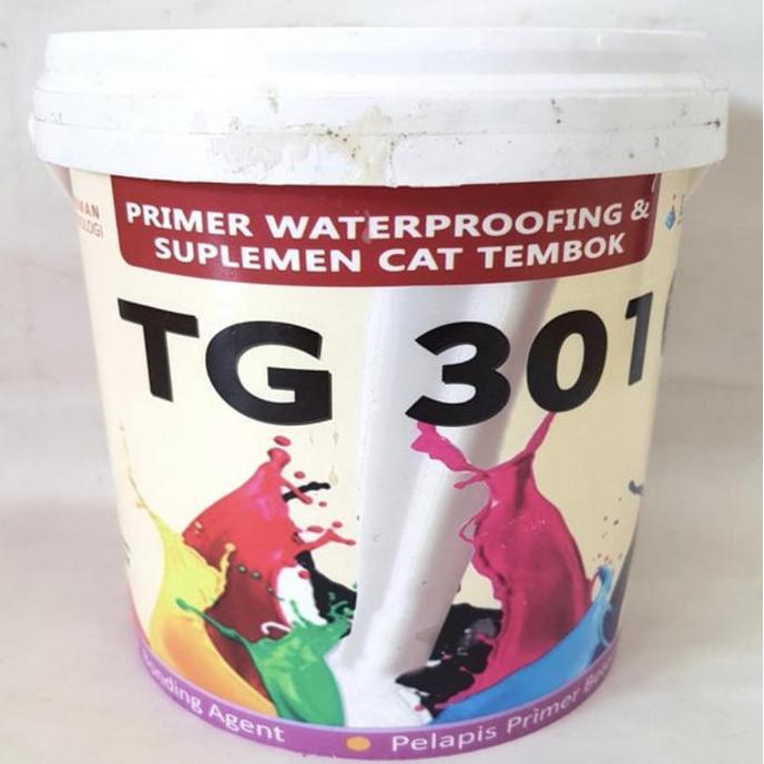 LEMKRA TG 301 1L / OBAT CAT WATERPROOF ADDITIVE PENGUAT CAT