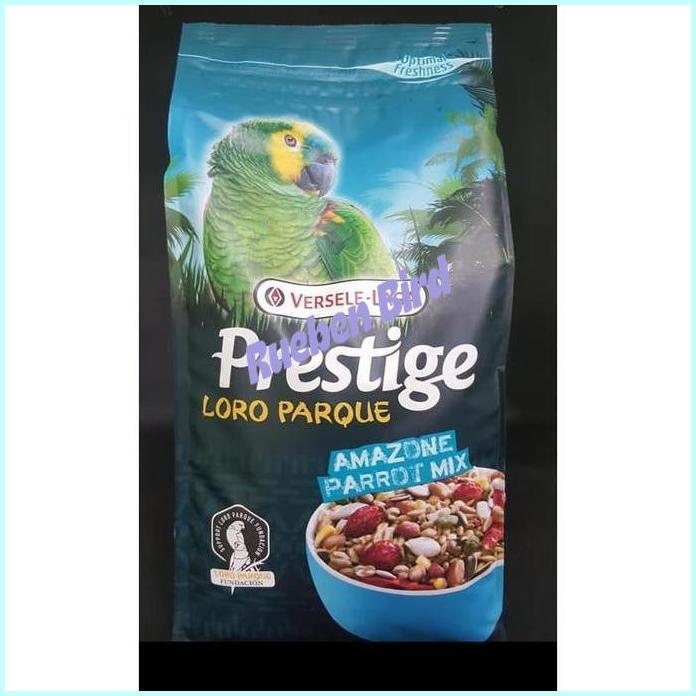 Versele Laga Prestige Amazone Parrot Mix 1Kg Pakan Parrot Premium