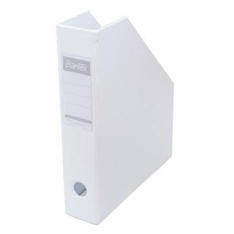Box file bantex 4011 putih folio 10 cm