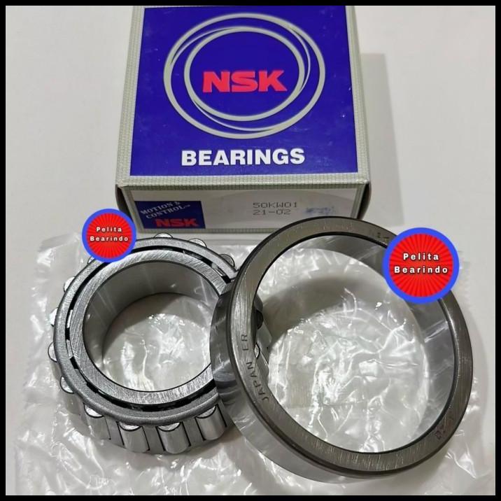 TERLARIS BEARING RODA DEPAN DALAM MITSUBISHI 50 KW 01 NS 50KW01 