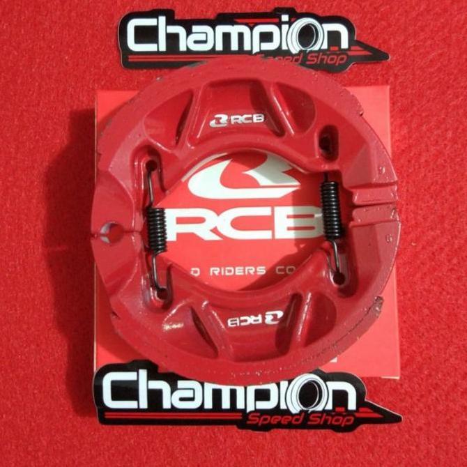 Kampas Rem Belakang RCB Racing Boy Aerox 155 125 Old All New Aerox 155