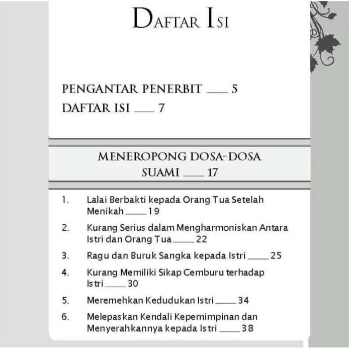 Paket Buku 32 Dosa Suami Dan 26 Dosa Istri - Rapor Merah Suami Istri