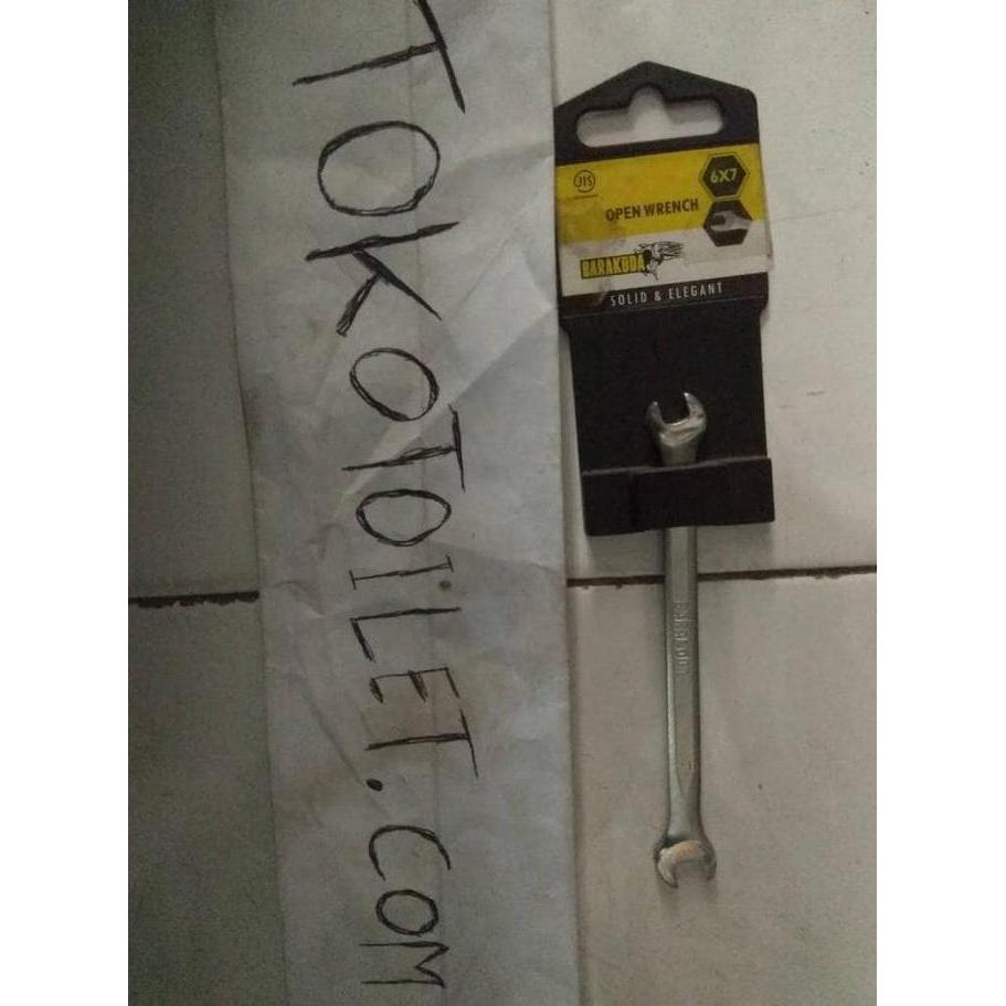 Ready Kunci pas ukuran 6 7 kunci pass barakuda