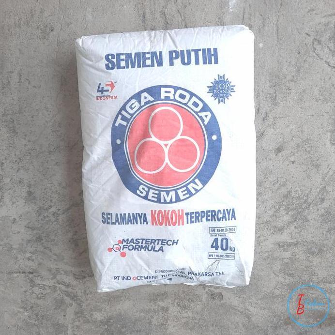 Semen Putih Tiga Roda 40 kg