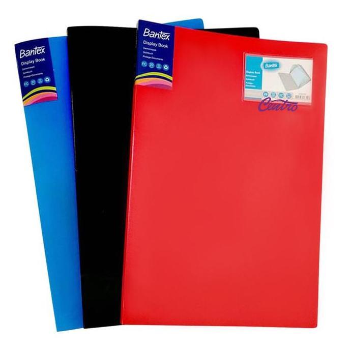 Bantex Display Book F4 20 Pocket
