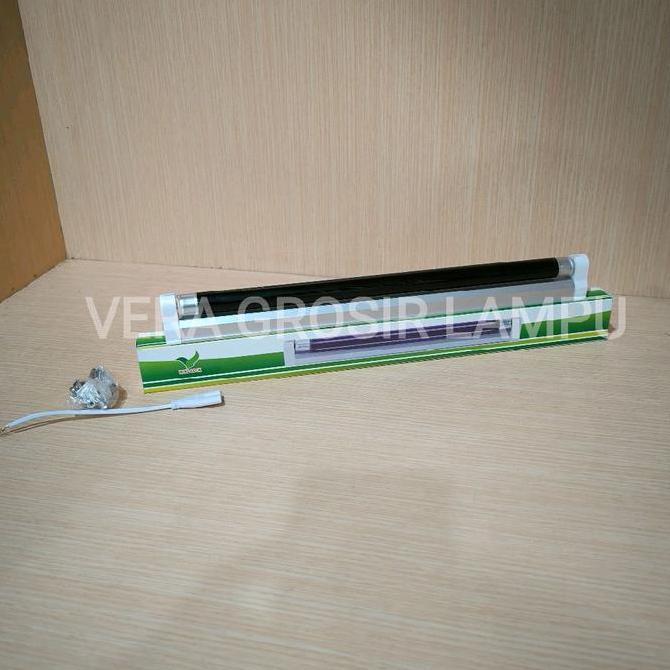 Ready  Lampu Deteksi Uang / money detector T5 8W UV Ultra violet set / lampu tester uang T5 8W set U
