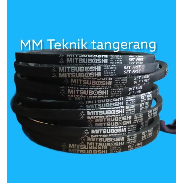 Vanbelt B27 Bando Mbi VPower B 27 Tali Ban Kipas Van Fan B-27 Belt V-